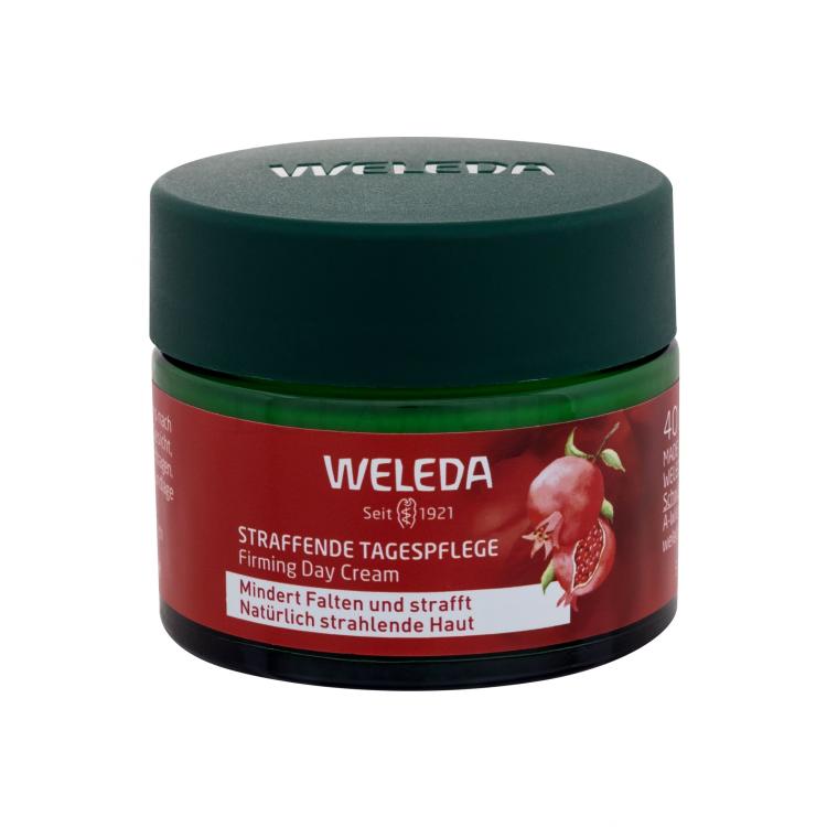 Weleda Pomegranate Firming Day Cream Tagescreme für Frauen 40 ml
