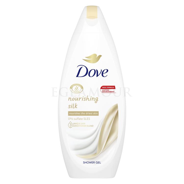 Dove Nourishing Silk Duschgel für Frauen 250 ml