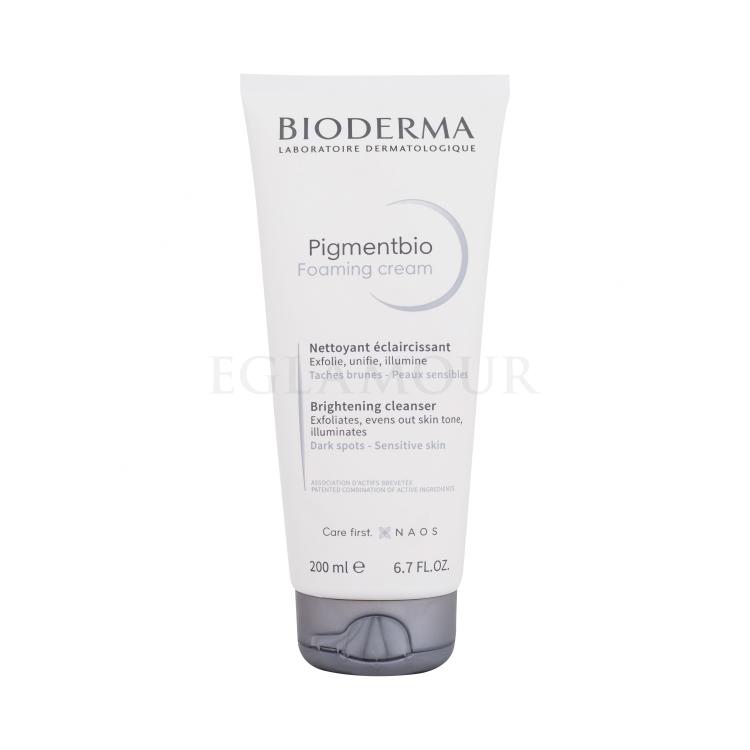 BIODERMA Pigmentbio Foaming Cream Reinigungscreme für Frauen 200 ml