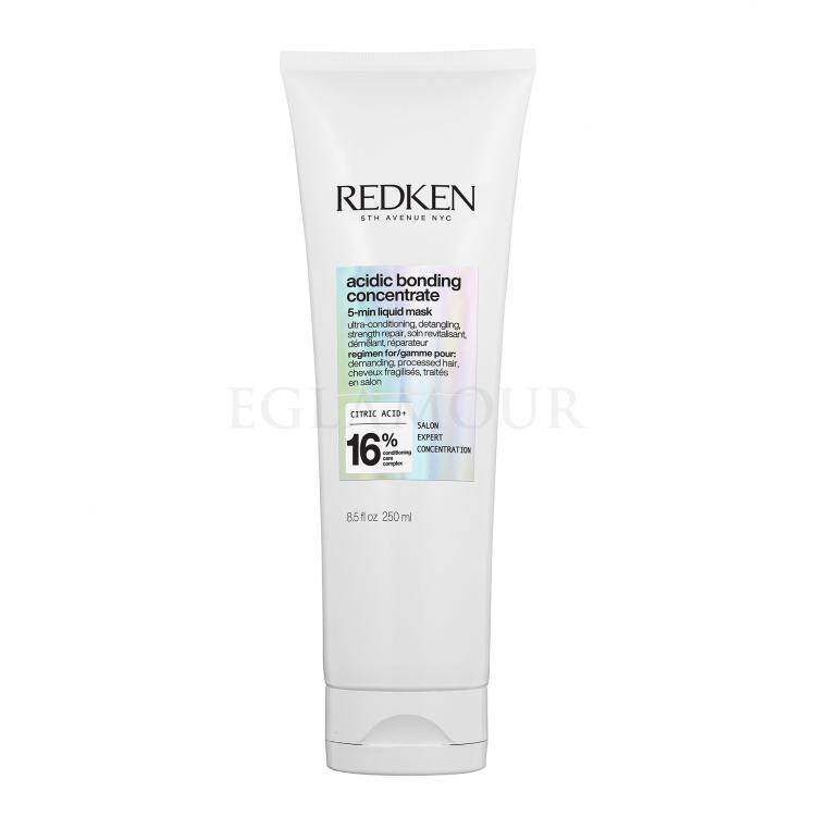 Redken Acidic Bonding Concentrate 5-min Liquid Mask Haarmaske für Frauen 250 ml