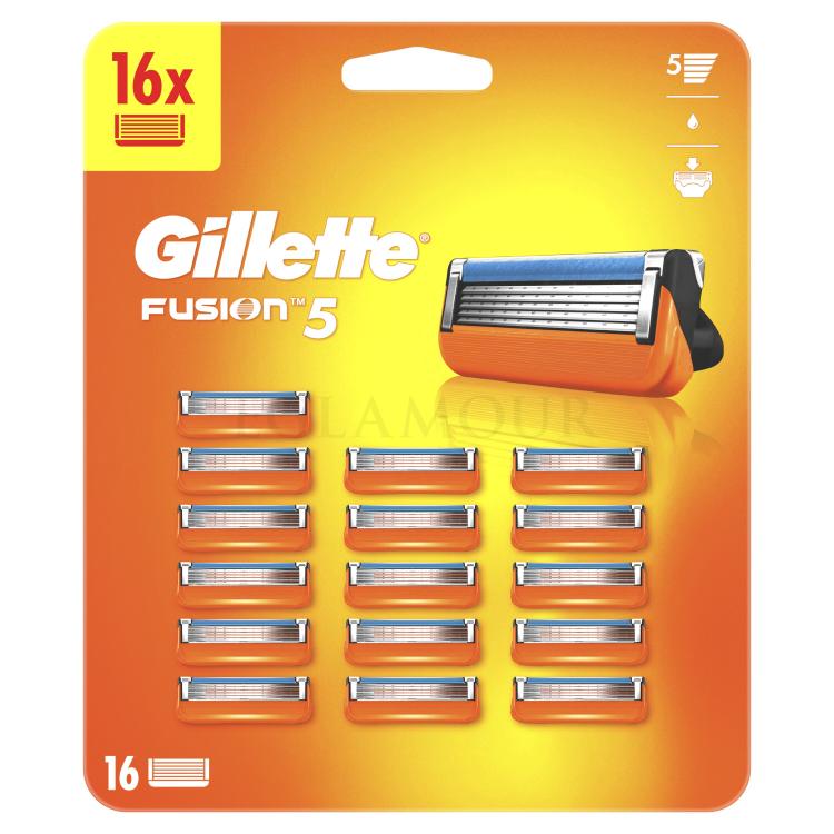 Gillette Fusion5 Ersatzklinge für Herren Set
