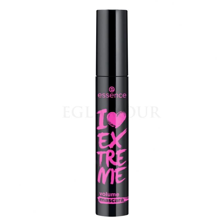 Essence I Love Extreme Volume Mascara für Frauen 12 ml Farbton  Ultra Black