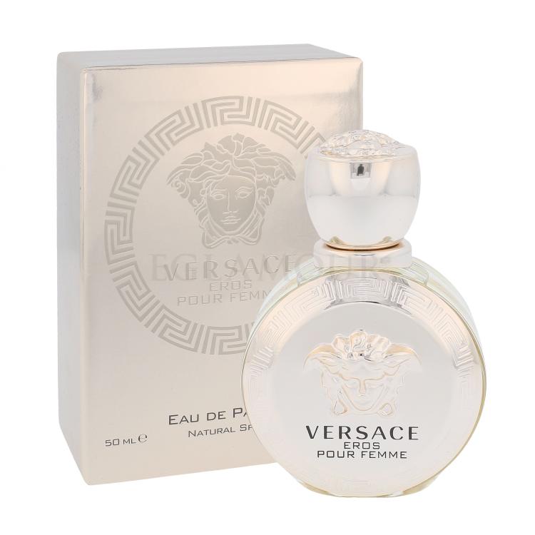 Versace Eros Pour Femme Eau de Parfum für Frauen 50 ml