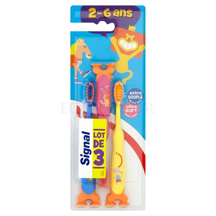 Signal Kids Ultra Soft Zahnbürste für Kinder Set