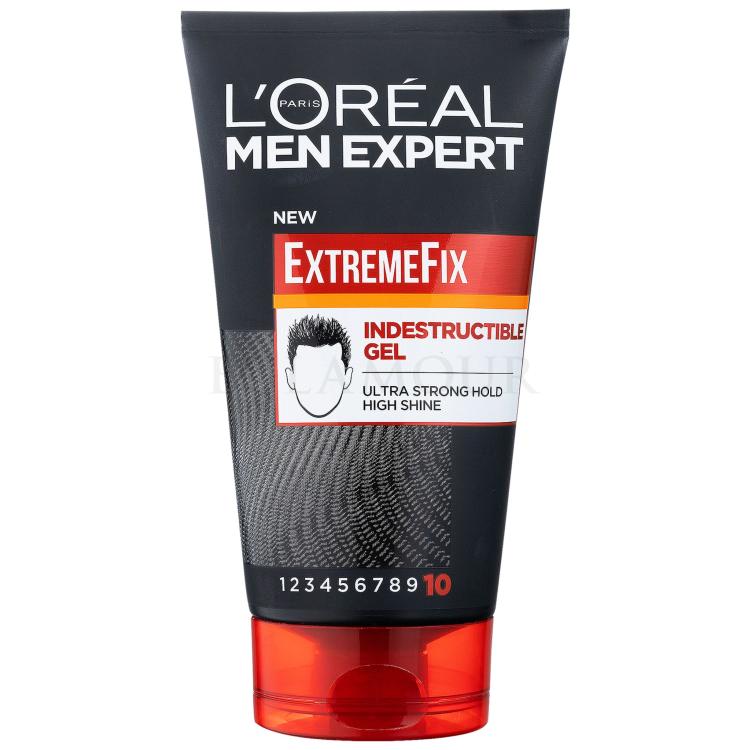 L&#039;Oréal Paris Men Expert ExtremeFix Indestructible Ultra Strong Gel Haargel für Herren 150 ml