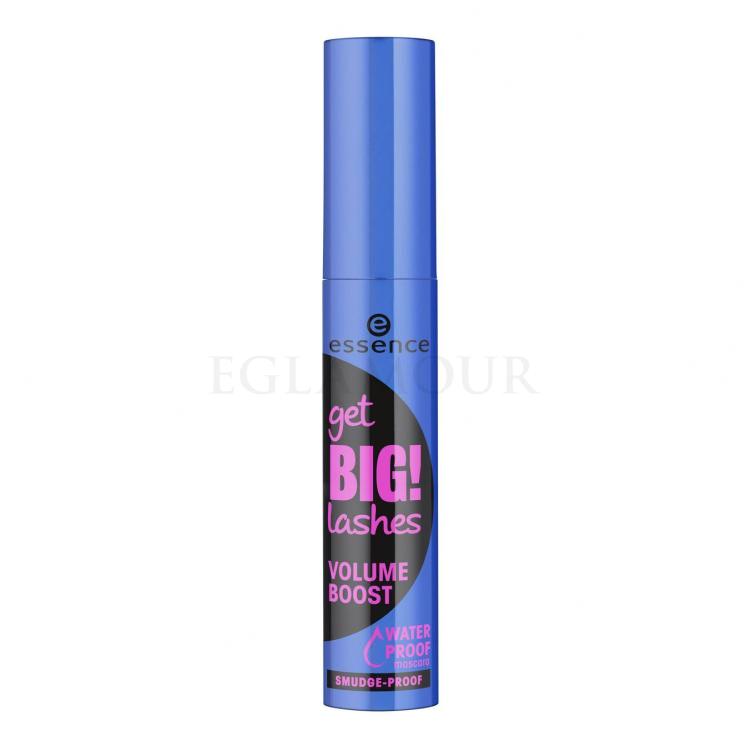 Essence Get BIG! Lashes Volume Boost Mascara für Frauen 12 ml Farbton  Black