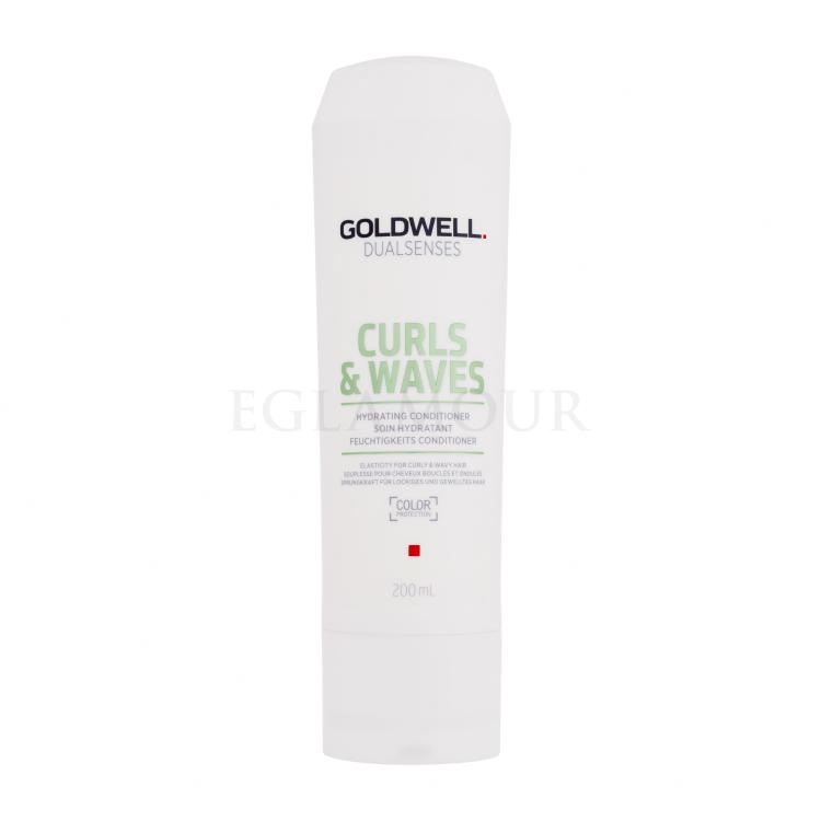 Goldwell Dualsenses Curls &amp; Waves Hydrating Conditioner für Frauen 200 ml