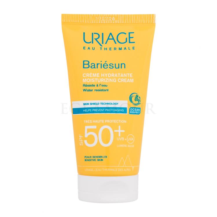 Uriage Bariésun Moisturizing Cream SPF50+ Sonnenschutz fürs Gesicht 50 ml