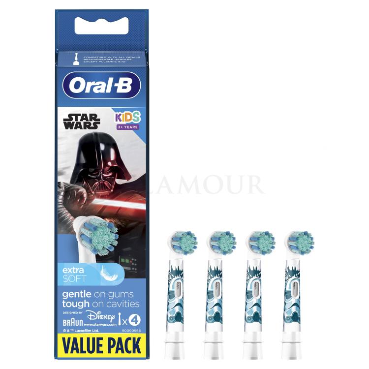Oral-B Kids Brush Heads Star Wars Zahnbürstenkopf für Kinder Set