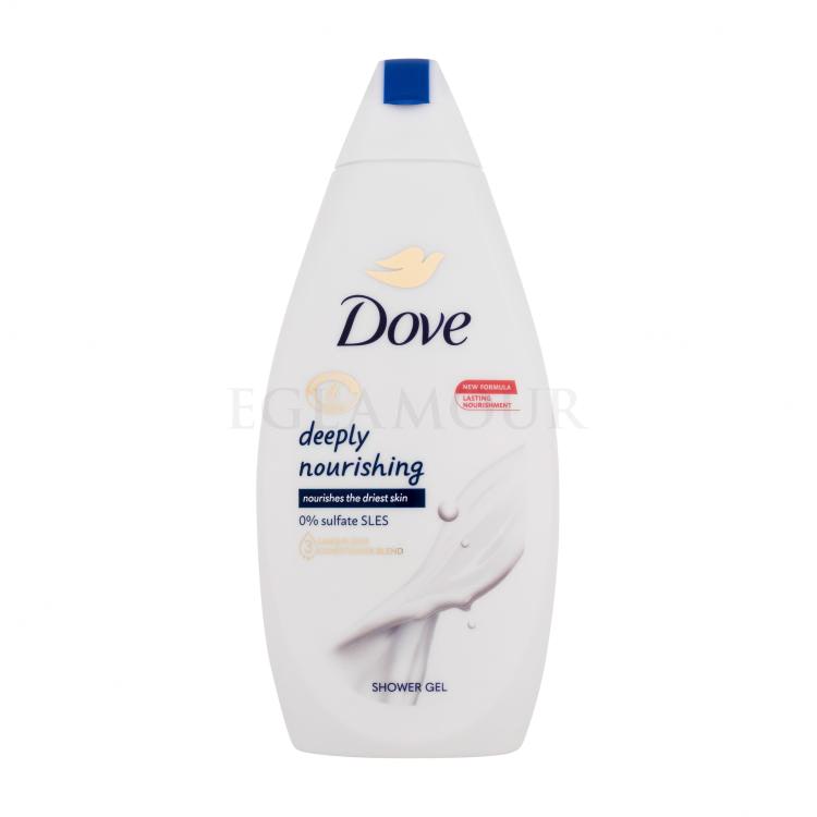 Dove Deeply Nourishing Duschgel für Frauen 450 ml