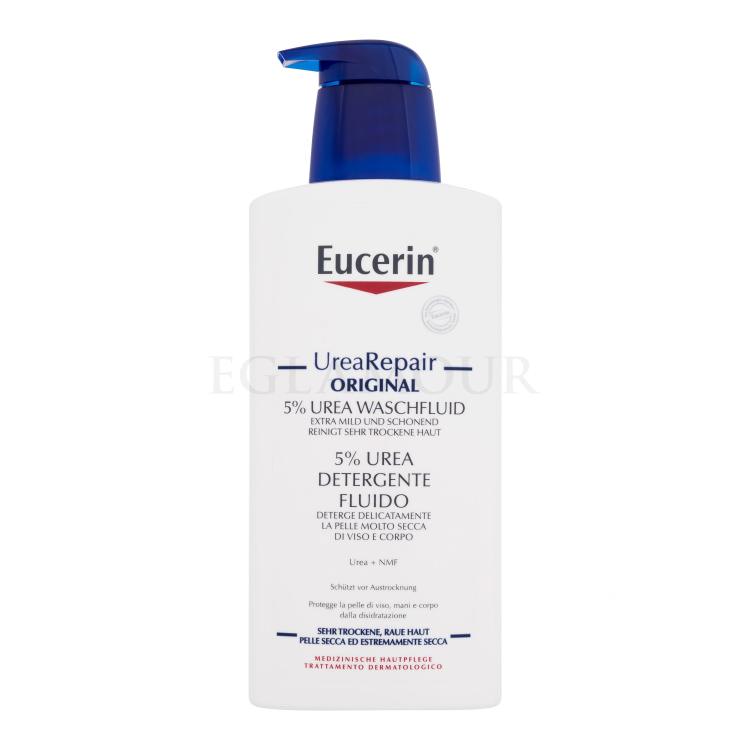 Eucerin UreaRepair Plus Original 5% Urea Body Wash Duschgel für Frauen 400 ml