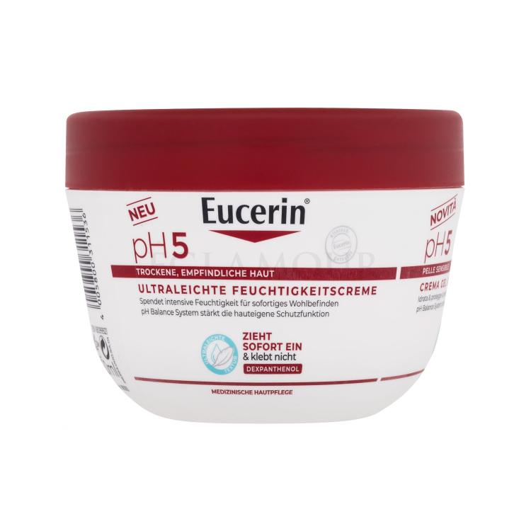 Eucerin pH5 Light Gel Cream Körpercreme 350 ml