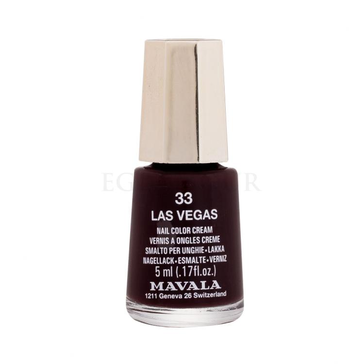 MAVALA Mini Color Cream Nagellack für Frauen 5 ml Farbton  33 Las Vegas