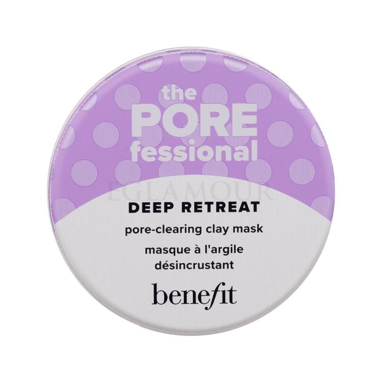 Benefit The POREfessional Deep Retreat Pore-Clearing Clay Mask Gesichtsmaske für Frauen 75 ml