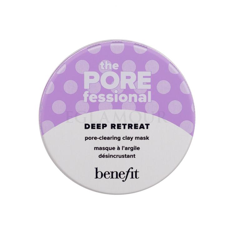 Benefit The POREfessional Deep Retreat Pore-Clearing Clay Mask Gesichtsmaske für Frauen 30 ml
