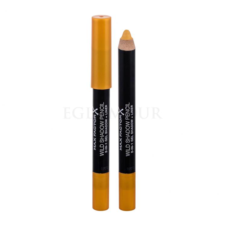 Max Factor Wild Shadow Pencil Shadow + Liner Lidschatten für Frauen 2,3 g Farbton  40