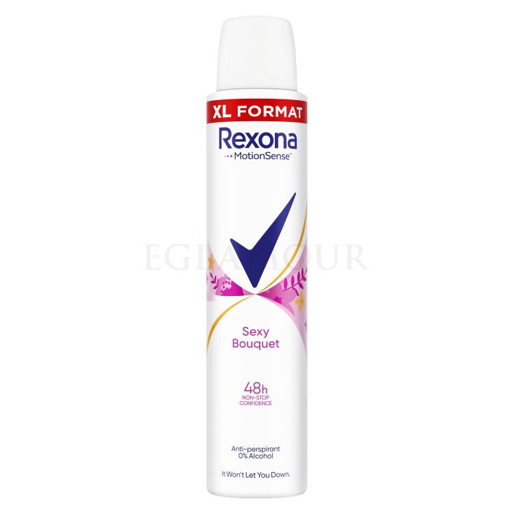 Rexona MotionSense Sexy Bouquet Antiperspirant für Frauen 200 ml