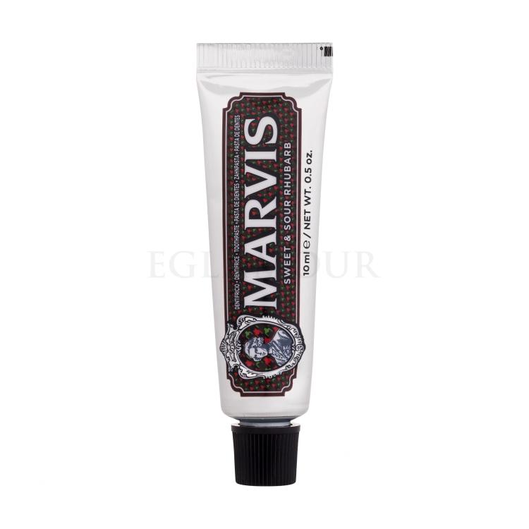 Marvis Sweet &amp; Sour Rhubarb Zahnpasta 10 ml