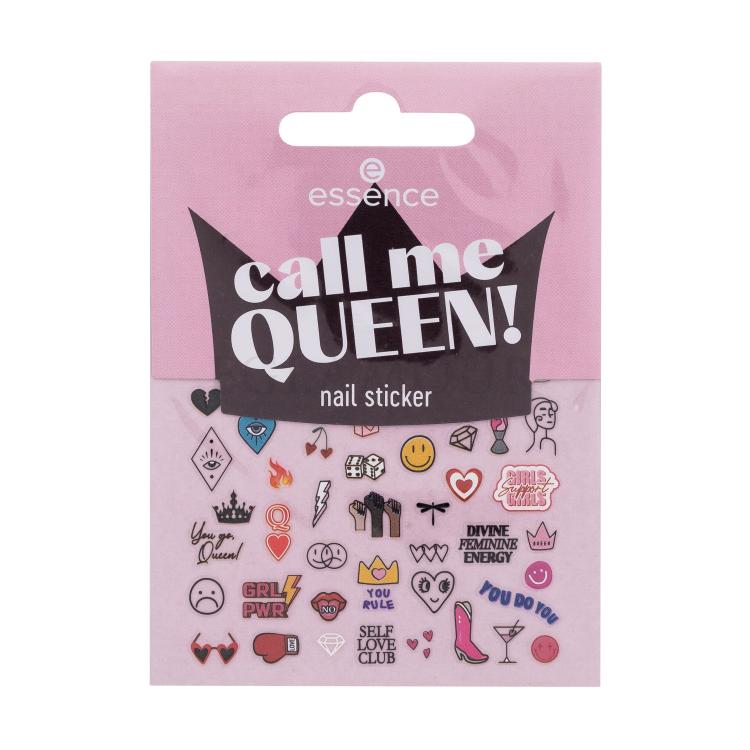 Essence Nail Stickers Call Me Queen! Nagelschmuck für Frauen Set