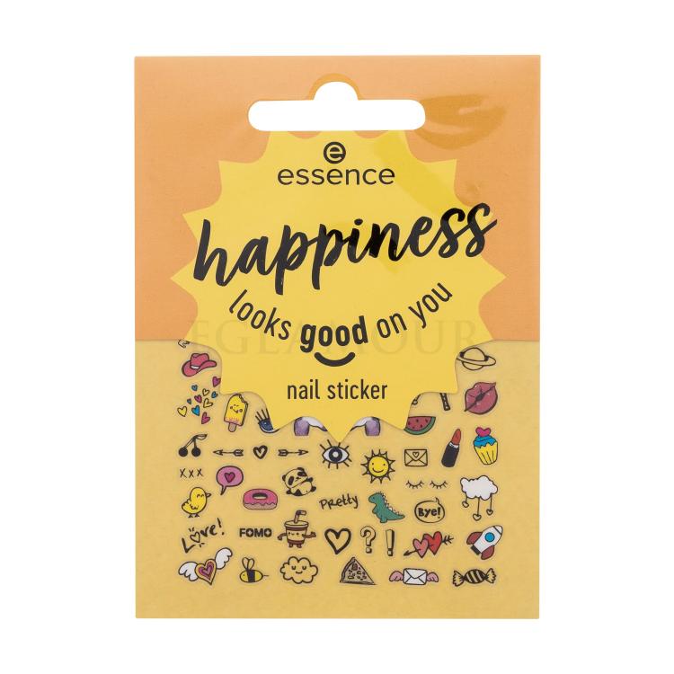 Essence Nail Stickers Happiness Looks Good On You Nagelschmuck für Frauen Set