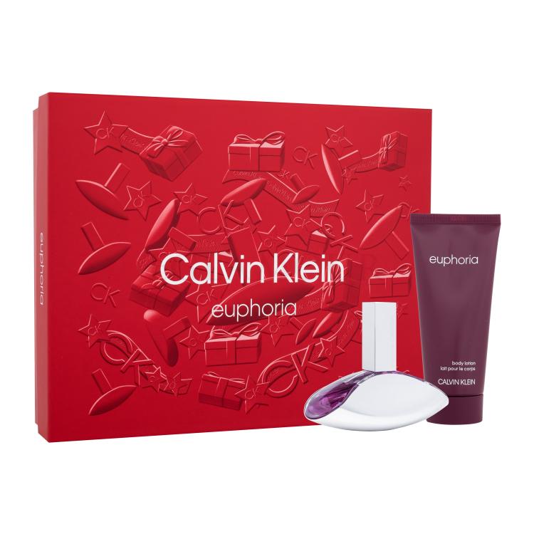 Calvin Klein Euphoria Geschenkset Edp 50ml + 100ml Körpermilch