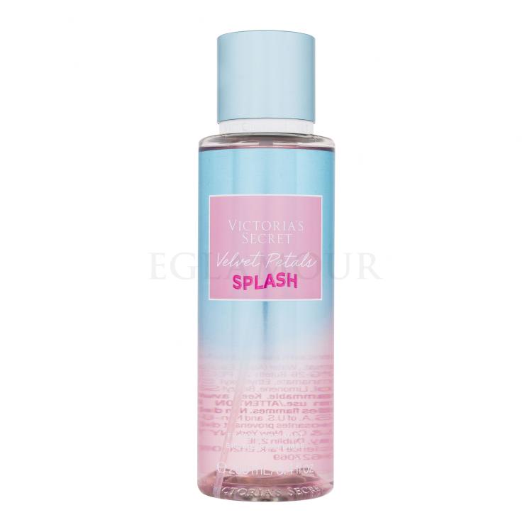 Victoria´s Secret Velvet Petals Splash Körperspray für Frauen 250 ml