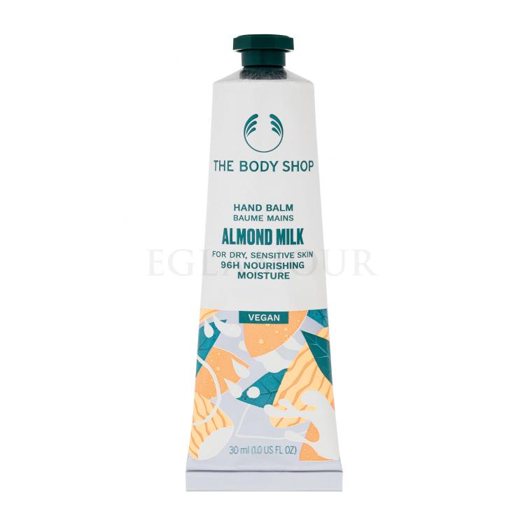 The Body Shop Almond Milk Hand Balm Handcreme für Frauen 30 ml