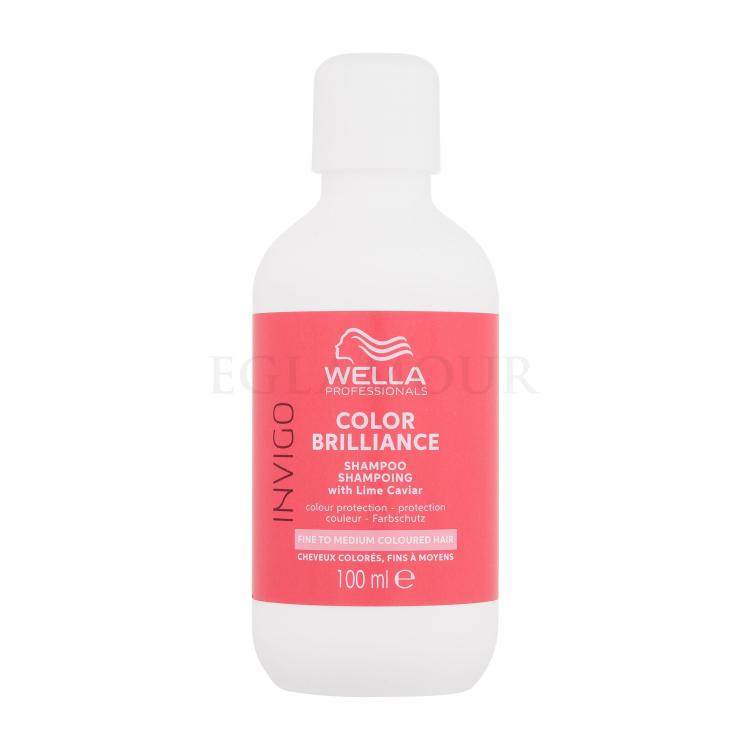 Wella Professionals Invigo Color Brilliance Shampoo für Frauen 100 ml