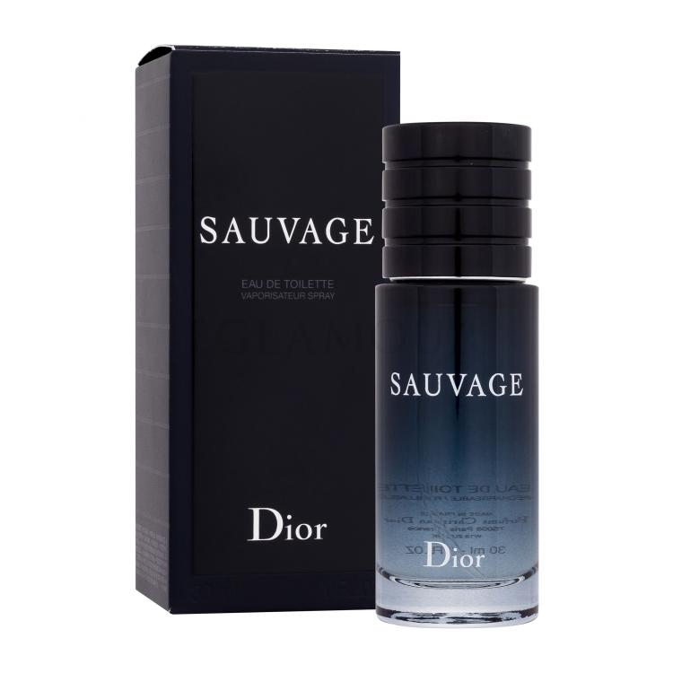 Christian Dior Sauvage Eau de Toilette für Herren 30 ml