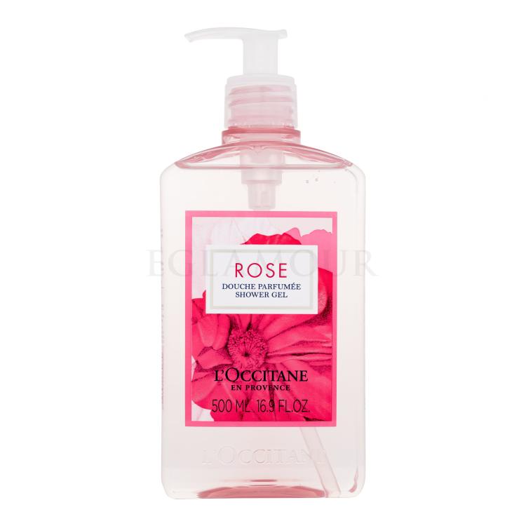 L&#039;Occitane Rose Shower Gel Duschgel für Frauen 500 ml