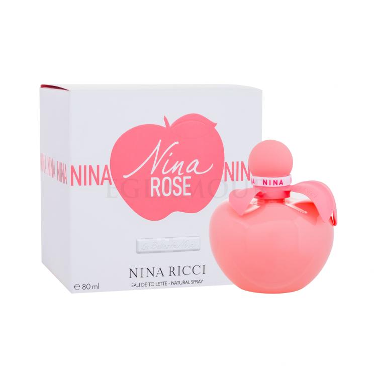 Nina Ricci Nina Rose Eau de Toilette für Frauen 80 ml