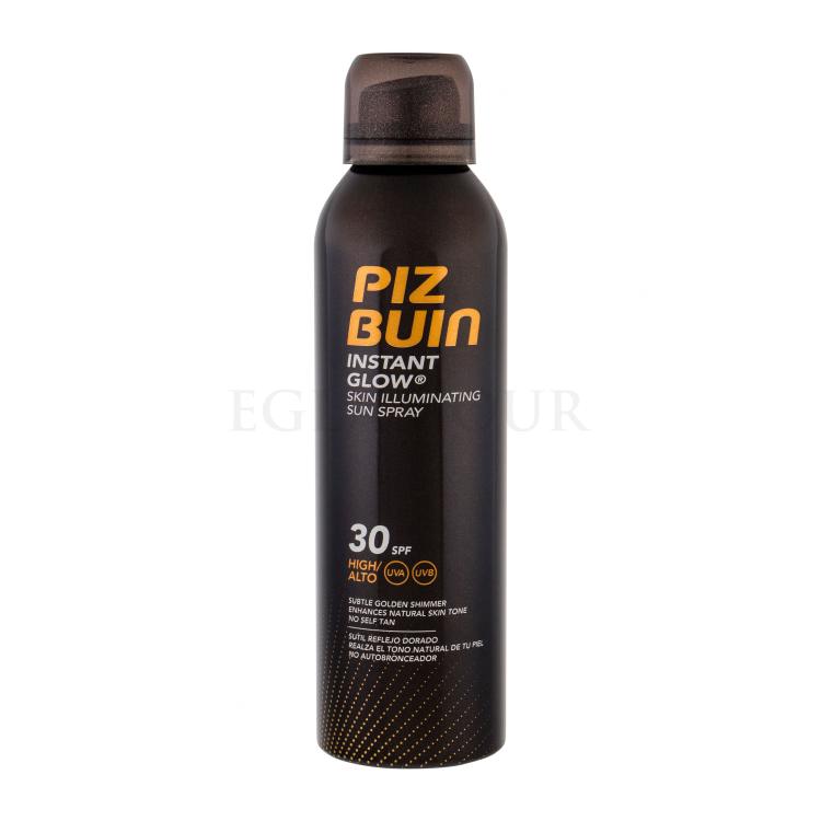 PIZ BUIN Instant Glow Spray SPF30 Sonnenschutz für Frauen 150 ml