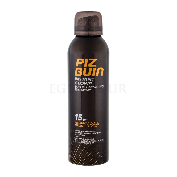 PIZ BUIN Instant Glow Spray SPF15 Sonnenschutz für Frauen 150 ml