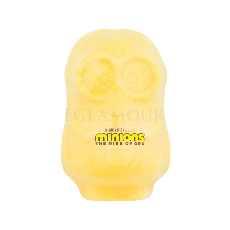 Minions Minions Bath Fizzer Yellow Badebombe für Kinder 140 g