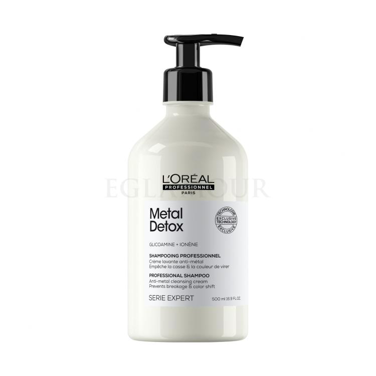 L&#039;Oréal Professionnel Metal Detox Professional Shampoo Shampoo für Frauen 500 ml