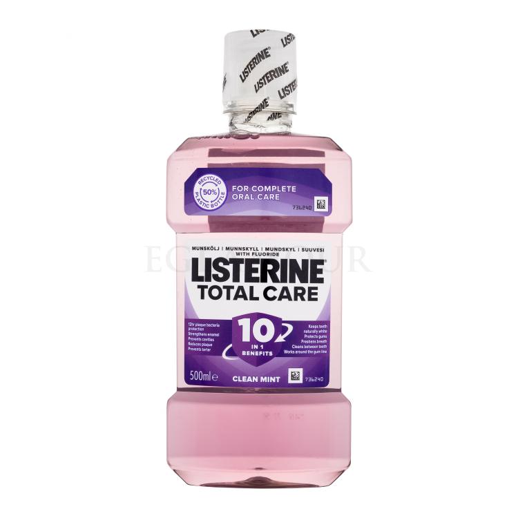 Listerine Total Care Mouthwash 10in1 Mundwasser 500 ml