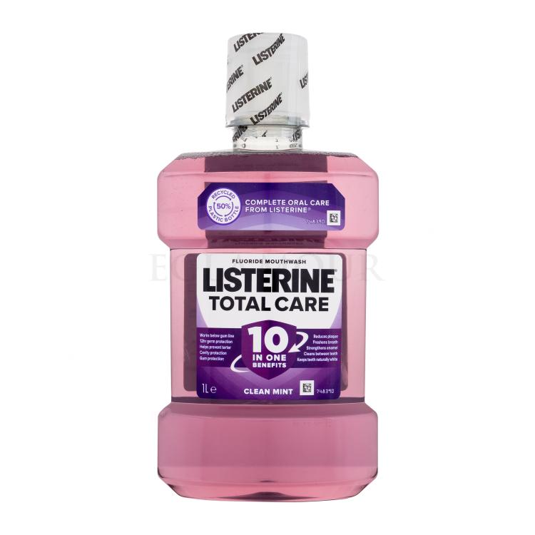 Listerine Total Care Mouthwash 10in1 Mundwasser 1000 ml