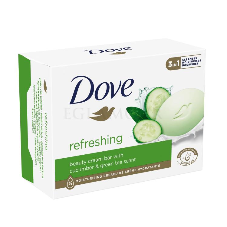 Dove Refreshing Beauty Cream Bar Seife für Frauen 90 g