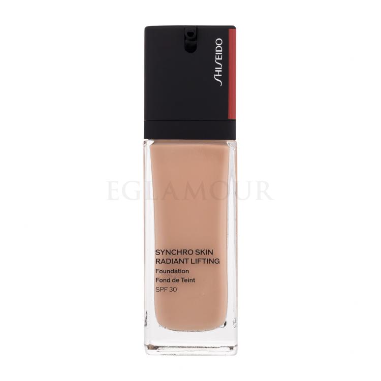 Shiseido Synchro Skin Radiant Lifting SPF30 Foundation für Frauen 30 ml Farbton  310 Silk