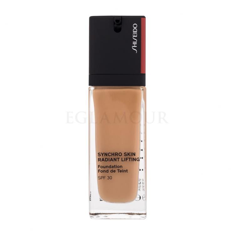 Shiseido Synchro Skin Radiant Lifting SPF30 Foundation für Frauen 30 ml Farbton  350 Maple