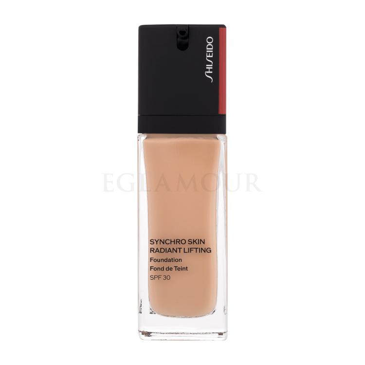 Shiseido Synchro Skin Radiant Lifting SPF30 Foundation für Frauen 30 ml Farbton  320 Pine