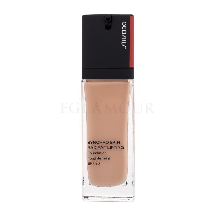 Shiseido Synchro Skin Radiant Lifting SPF30 Foundation für Frauen 30 ml Farbton  260 Cashmere
