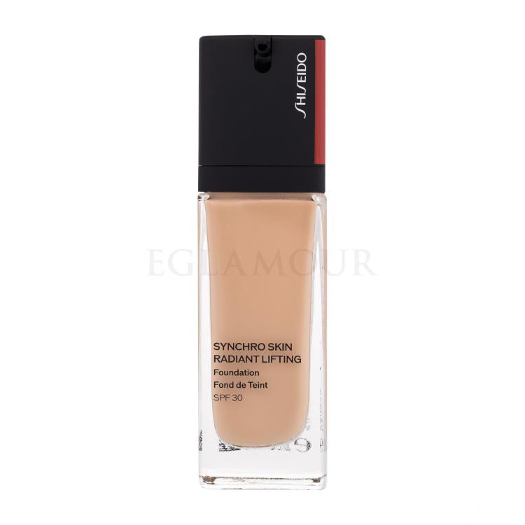Shiseido Synchro Skin Radiant Lifting SPF30 Foundation für Frauen 30 ml Farbton  250 Sand