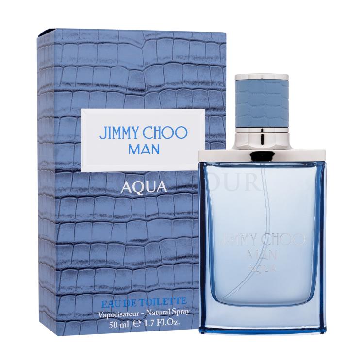 Jimmy Choo Jimmy Choo Man Aqua Eau de Toilette für Herren 50 ml