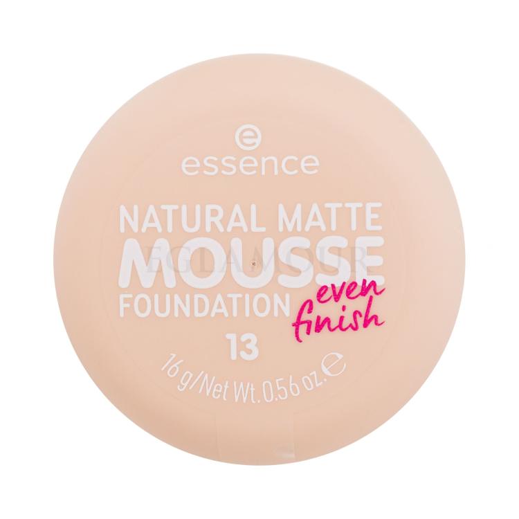Essence Natural Matte Mousse Foundation für Frauen 16 g Farbton  13
