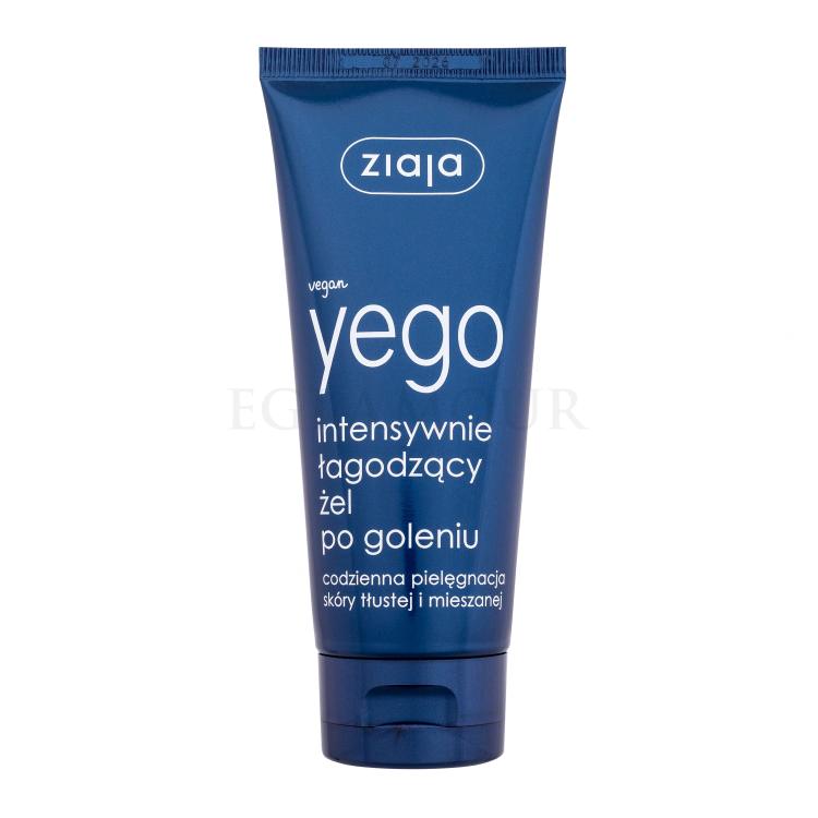 Ziaja Men (Yego) Intensive Soothing Aftershave Gel After Shave für Herren 75 ml