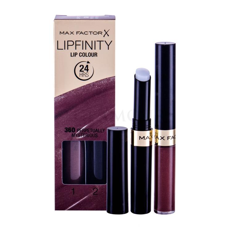 Max Factor Lipfinity Lip Colour Lippenstift für Frauen 4,2 g Farbton  360 Perpetually Mysterious