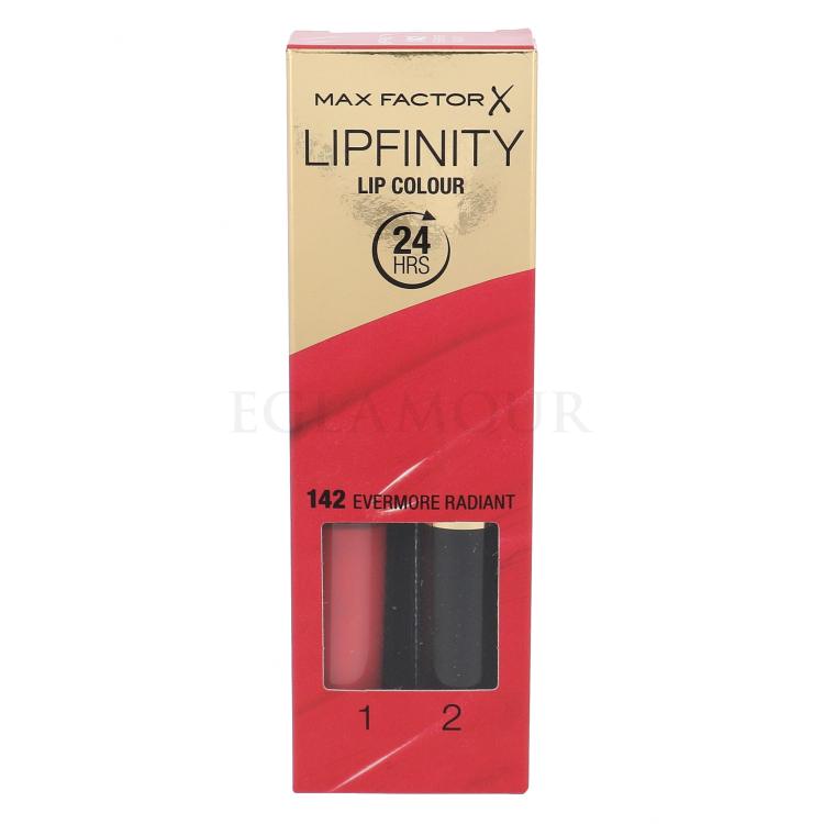 Max Factor Lipfinity Lip Colour Lippenstift für Frauen 4,2 g Farbton  142 Evermore Radiant