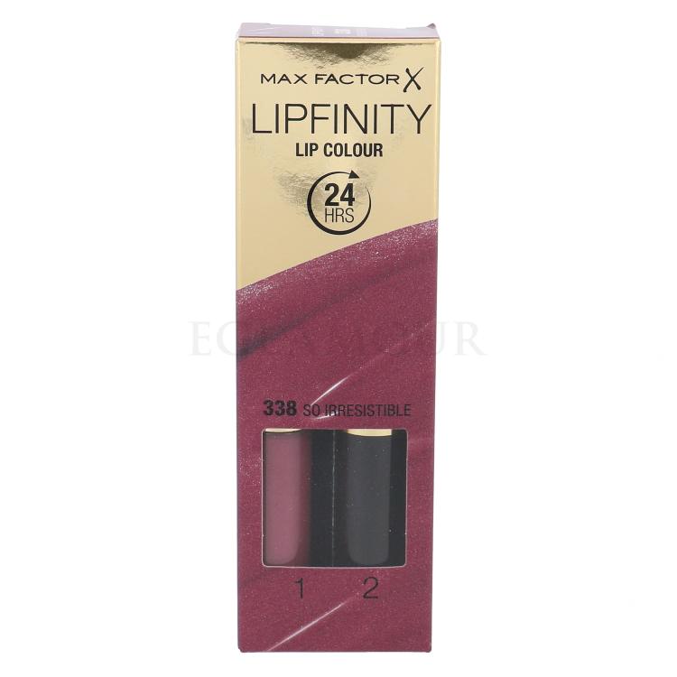 Max Factor Lipfinity Lip Colour Lippenstift für Frauen 4,2 g Farbton  338 So Irresistible