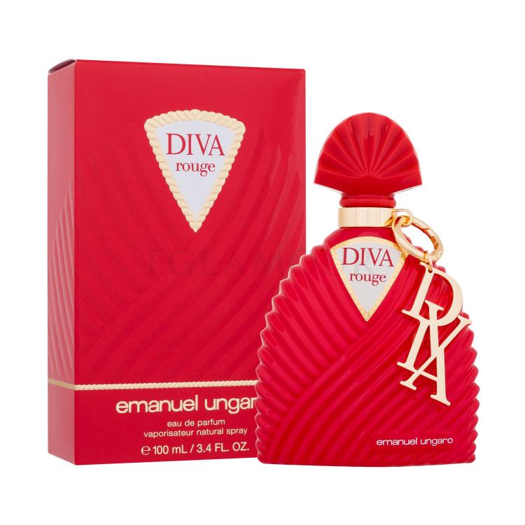 Emanuel Ungaro Diva Rouge Eau de Parfum für Frauen 100 ml